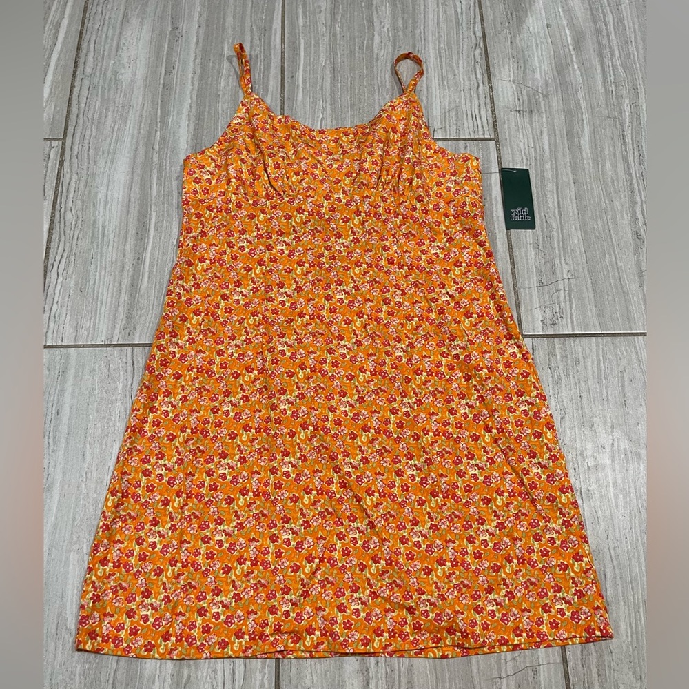 Wild Fable Orange Dress - NWT
